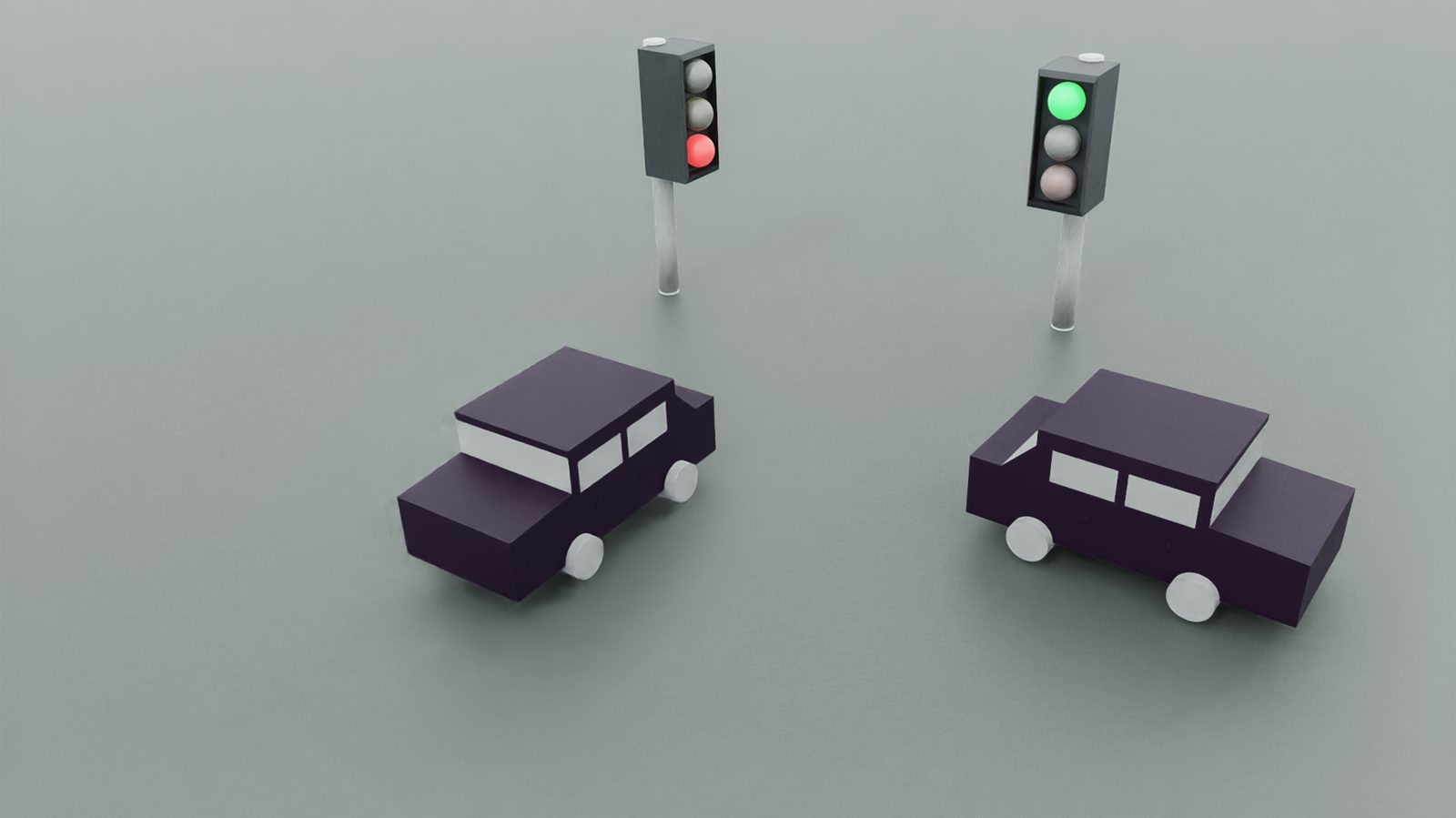 Real-time traffic digital twin in NVIDIA Isaac Sim