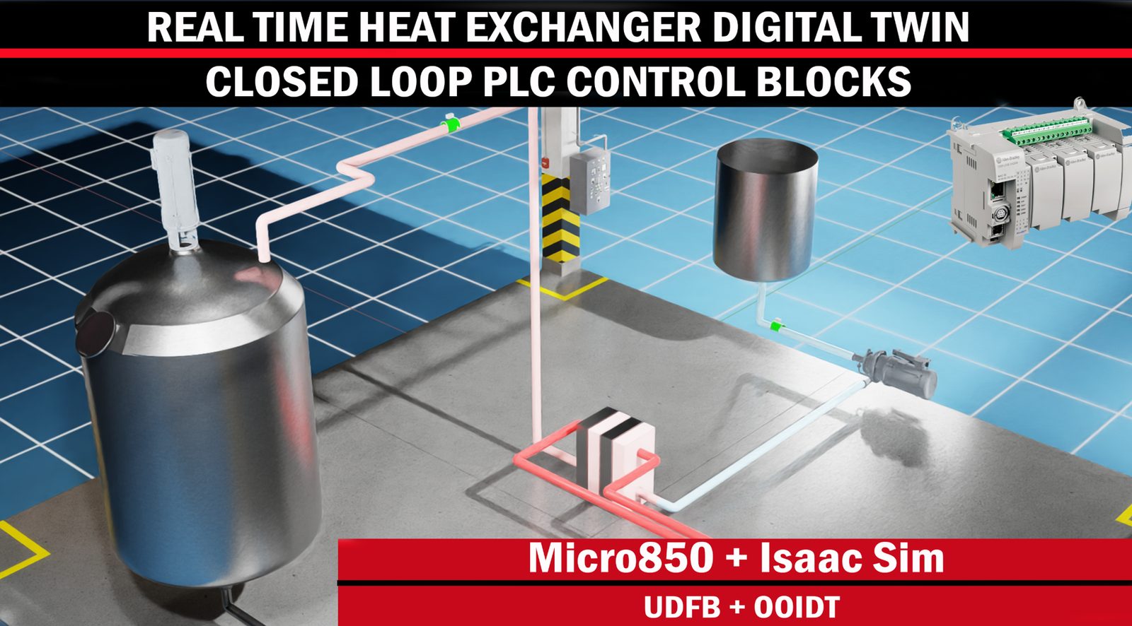 Heat exchanger simulation