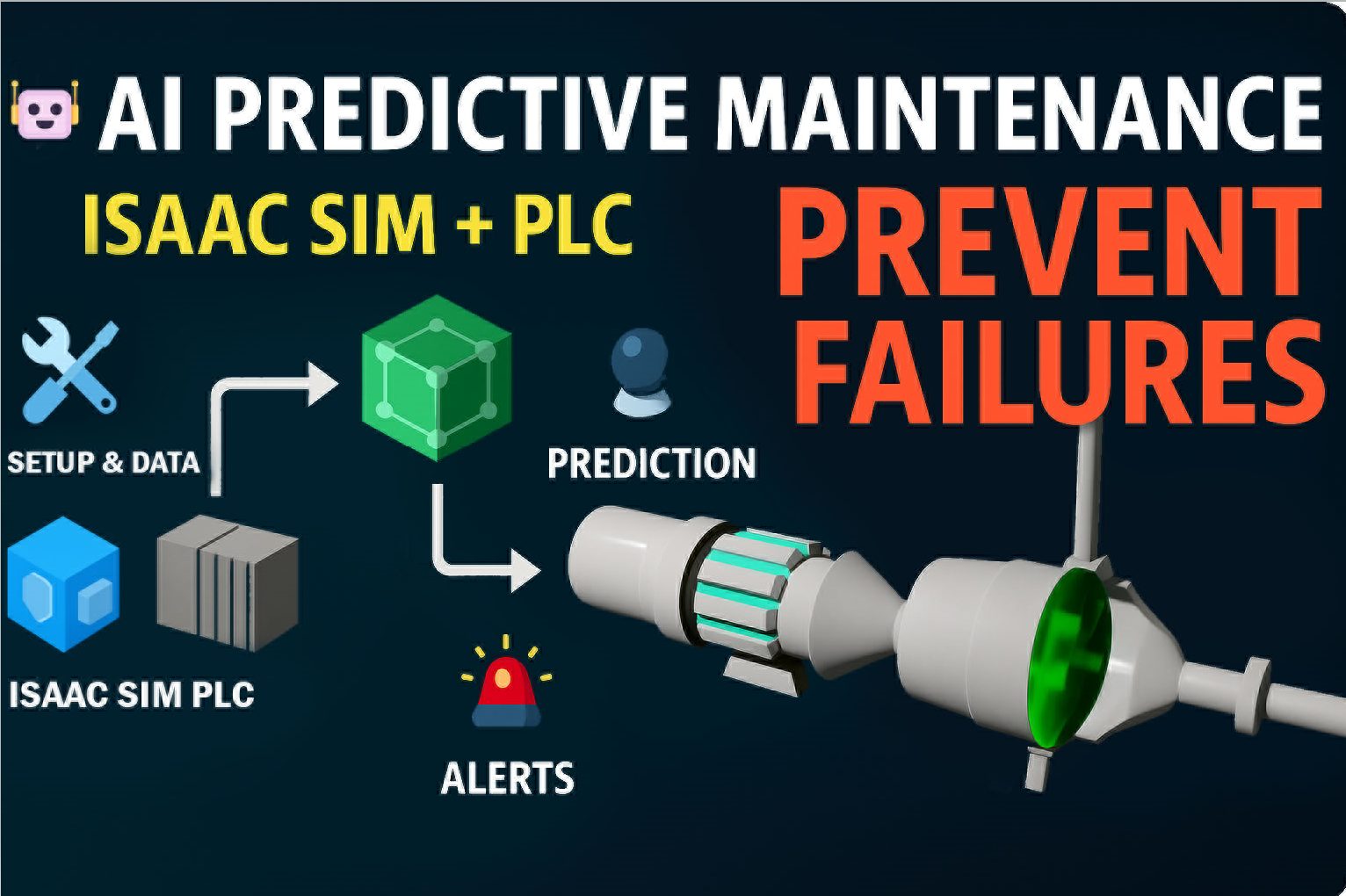 AI predictive maintenance demo