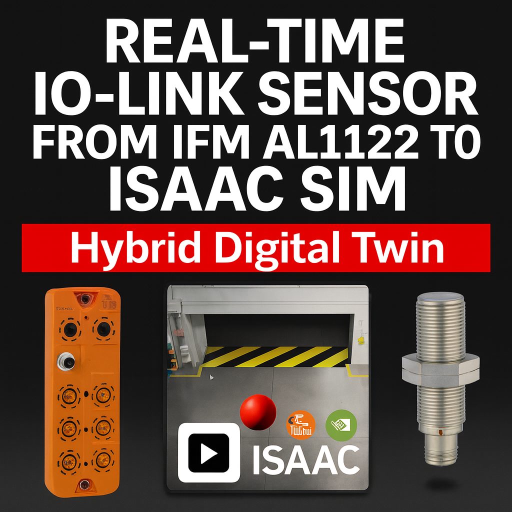 IO-Link and Isaac Sim integration